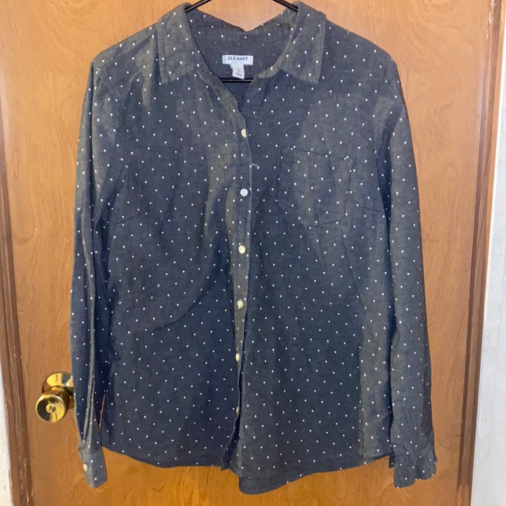 Women’s Long Sleeve Button Up